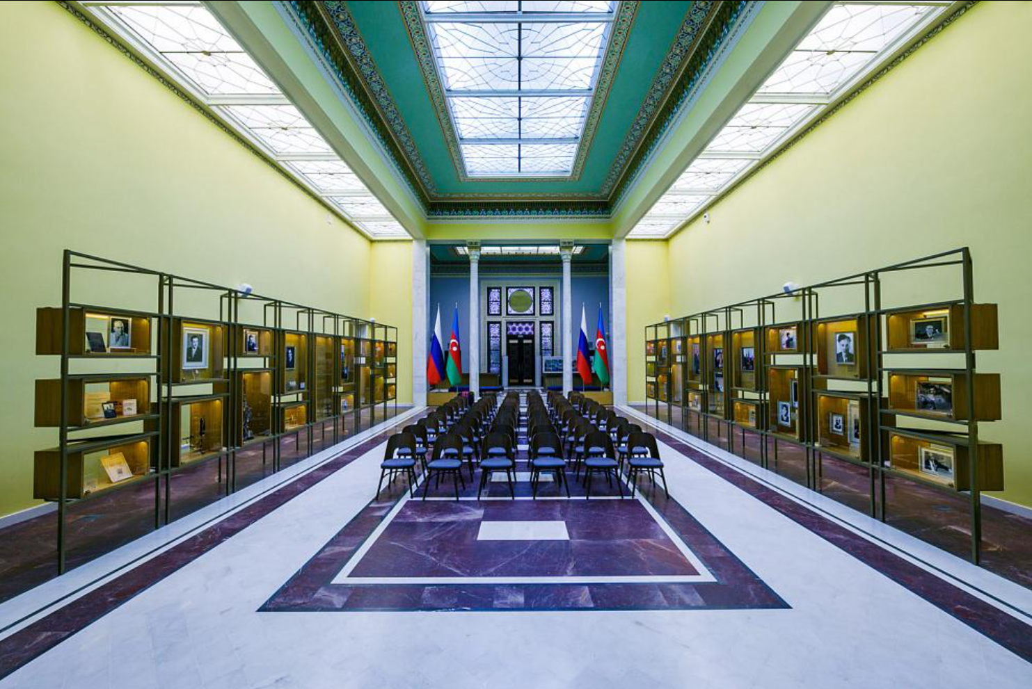 павильон 14 внутри