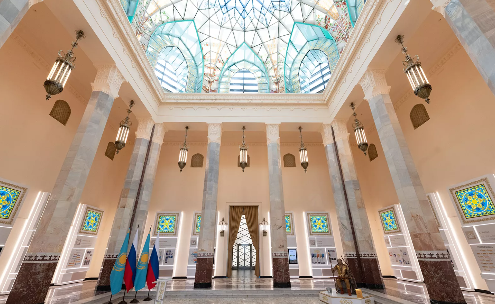 Павильон Казахстан